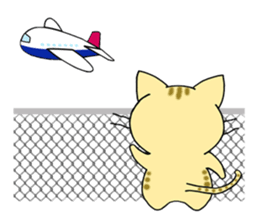 Stickers of three cats 3 sticker #9999223