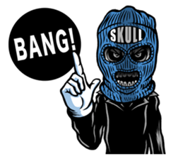 "Normal Mr.Skull's Life2" sticker #9999456