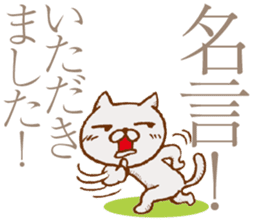 NEKOYA ver2.1 / 40 kinds of Praised cat sticker #9999479
