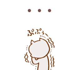 NEKOYA ver1.1 / 40 kinds of Praised cat sticker #9999701