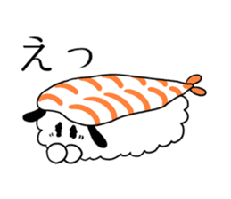 Sushi Usagi sticker #9999704