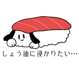 Sushi Usagi sticker #9999705