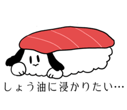 Sushi Usagi sticker #9999705