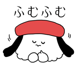 Sushi Usagi sticker #9999706