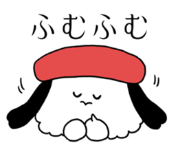 Sushi Usagi sticker #9999706