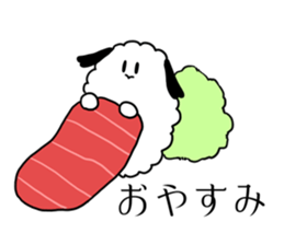 Sushi Usagi sticker #9999708