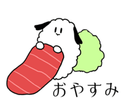 Sushi Usagi sticker #9999708