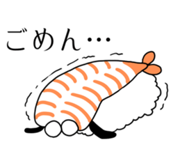 Sushi Usagi sticker #9999711