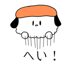 Sushi Usagi sticker #9999712