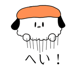 Sushi Usagi sticker #9999712