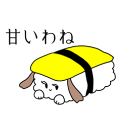 Sushi Usagi sticker #9999714