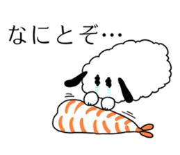 Sushi Usagi sticker #9999715