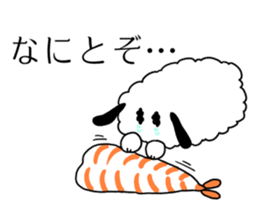 Sushi Usagi sticker #9999715