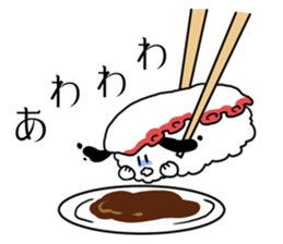 Sushi Usagi sticker #9999716
