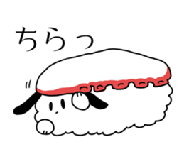 Sushi Usagi sticker #9999719