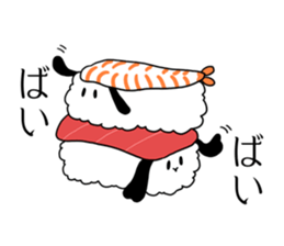 Sushi Usagi sticker #9999720