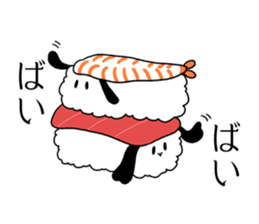 Sushi Usagi sticker #9999720