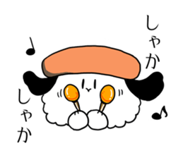 Sushi Usagi sticker #9999723
