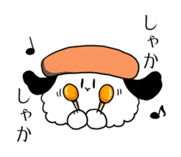 Sushi Usagi sticker #9999723