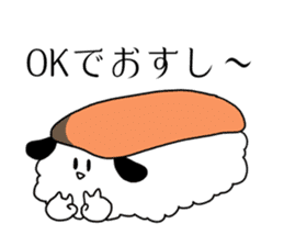 Sushi Usagi sticker #9999724