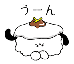Sushi Usagi sticker #9999726