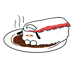 Sushi Usagi sticker #9999729