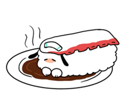 Sushi Usagi sticker #9999729