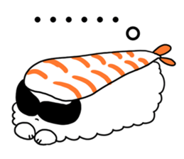 Sushi Usagi sticker #9999730