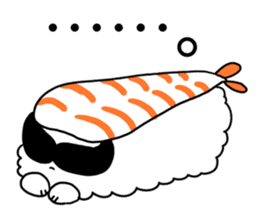 Sushi Usagi sticker #9999730