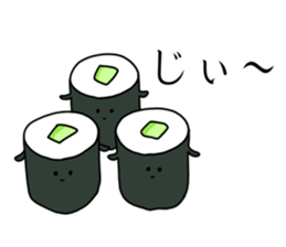 Sushi Usagi sticker #9999731