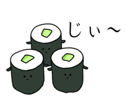 Sushi Usagi sticker #9999731