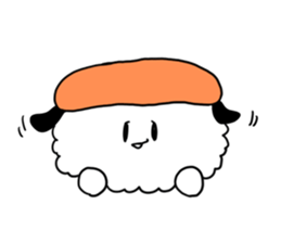 Sushi Usagi sticker #9999735