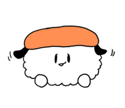 Sushi Usagi sticker #9999735