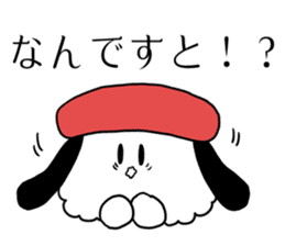 Sushi Usagi sticker #9999737