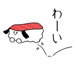 Sushi Usagi sticker #9999738