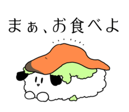 Sushi Usagi sticker #9999740