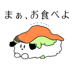 Sushi Usagi sticker #9999740