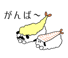 Sushi Usagi sticker #9999742