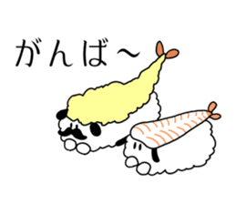 Sushi Usagi sticker #9999742