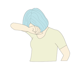 funny fashionista sticker #9999880