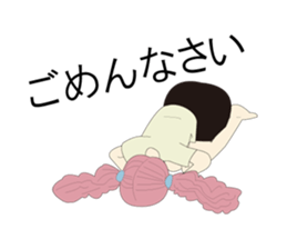 funny fashionista sticker #9999884