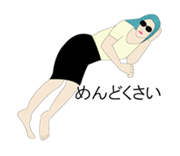 funny fashionista sticker #9999902