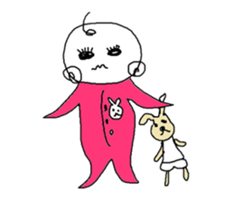 MARUGAOMAN Jr. sticker #9999945