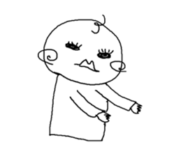 MARUGAOMAN Jr. sticker #9999948