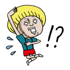 Takahashi and Nakajima's lernless days sticker #10000106