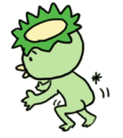 the specter of Kappa sticker #10000159