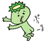 the specter of Kappa sticker #10000160