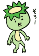 the specter of Kappa sticker #10000171