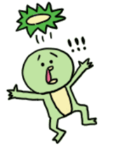 the specter of Kappa sticker #10000172