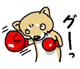 Mr.Shiba sticker #10000234